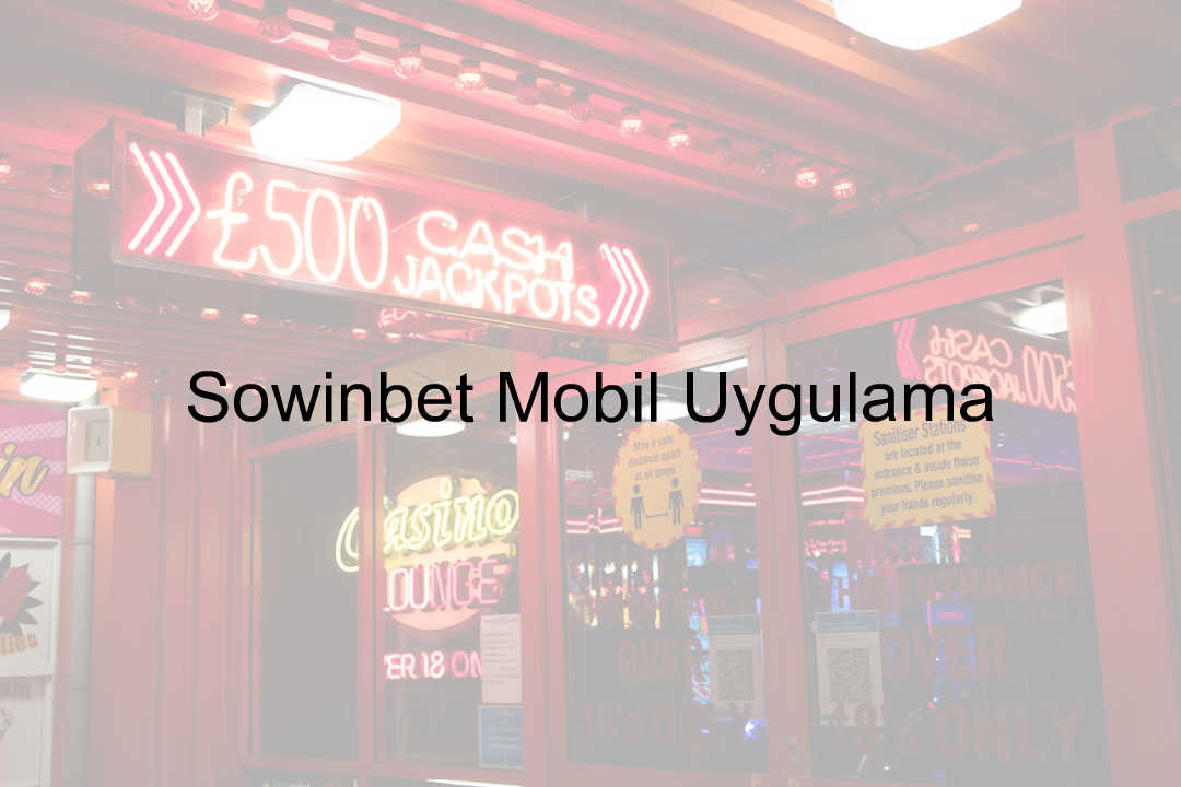 Sowinbet Mobil Uygulama 3 Sowinbet mobil uygulama